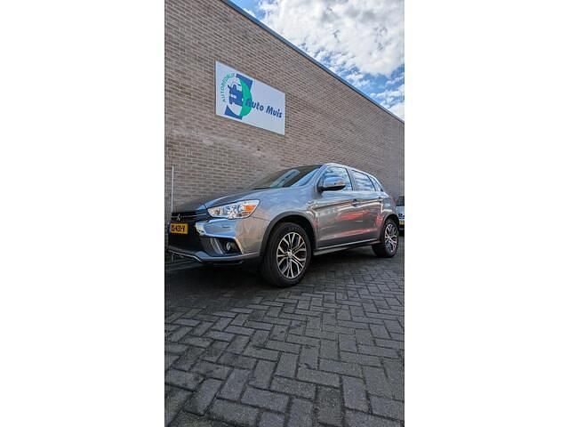 Occasion Mitsubishi ASX 117 PK (86 kW) 2019 Grijs SUV