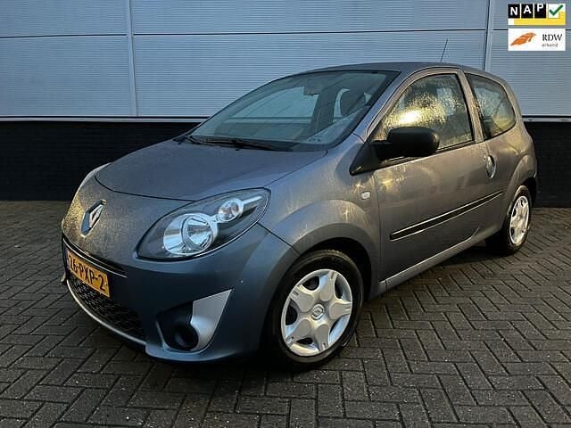 Blauw (metallic) Gebruikt 2011 Renault Twingo Authentique Hatchback | € 3.350 (Eerlijke prijs) - Afbeelding 1/4