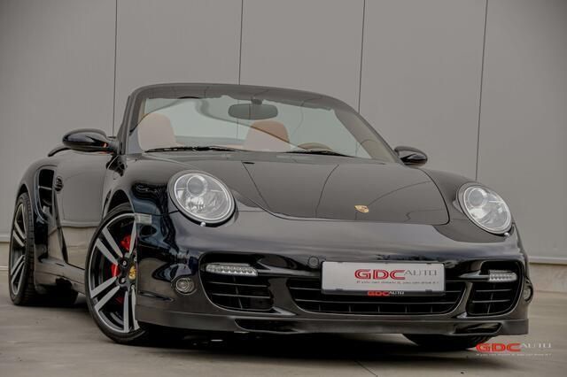 Occasion Porsche 997 479 PK (352 kW) 2008 Zwart Cabriolet