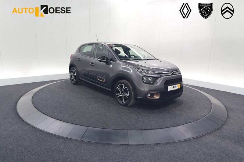 Grijs Gebruikt 2023 Citroën C3 PureTech Hatchback | € 16.795 (Eerlijke prijs) - Afbeelding 1/4