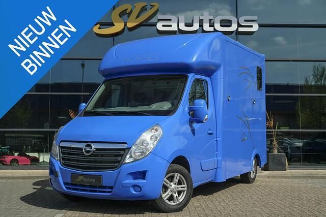 Blauw Occasion 2010 Opel Movano MPV | € 27.950 - Afbeelding 1/4
