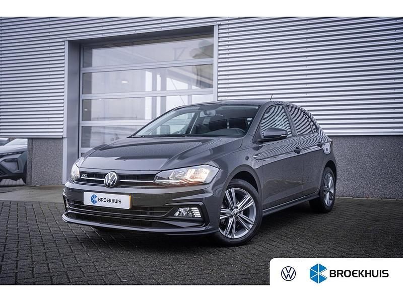 Grijs Occasion 2021 VW Polo R-line Edition Hatchback | € 19.990 (Eerlijke prijs) - Afbeelding 1/4