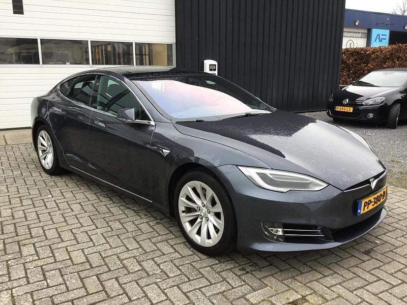 Occasion Tesla Model S 311 kW (423 PK) 2017 Grijs Hatchback