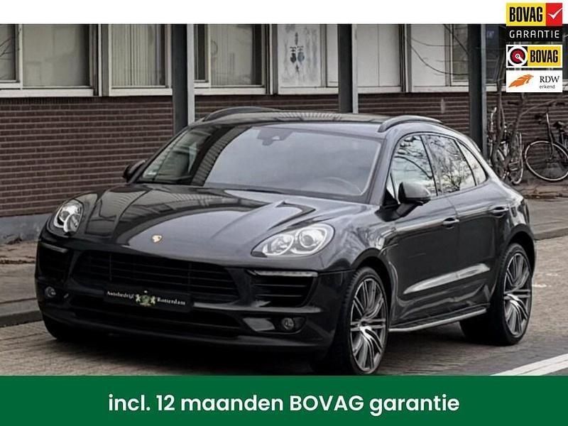 Grijs Gebruikt 2017 Porsche Macan SUV | € 34.950 (Goede deal) - Afbeelding 1/4