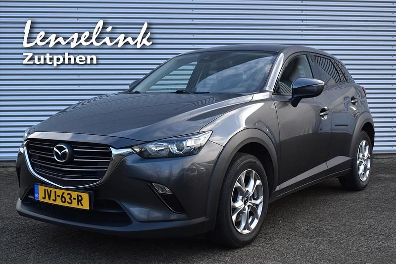 Grijs Occasion 2026 Mazda CX-3 SUV | € 19.975 (Super prijs) - Afbeelding 1/4