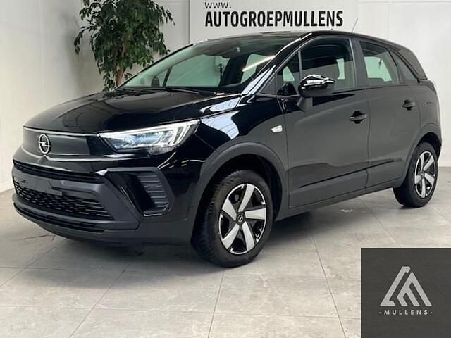 Occasion Opel Crossland Elegance 131 PK (96 kW) 2023 Zwart SUV