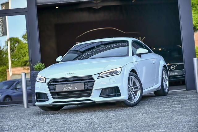 Occasion Audi TT Basis 184 PK (135 kW) 2018 Wit Coupé