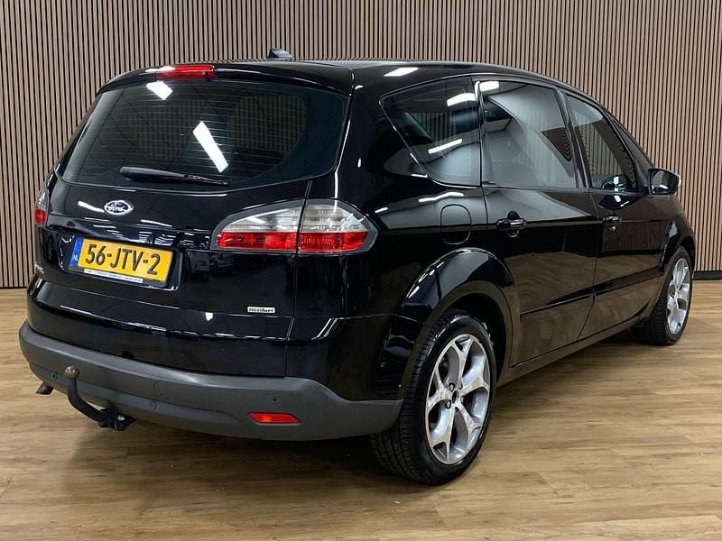 Occasion Ford S-MAX Titanium 146 PK (107 kW) 2009 Zwart MPV
