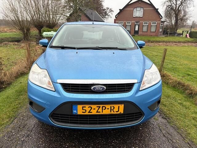 Occasion Ford Focus Trend 101 PK (74 kW) 2008 Blauw Hatchback