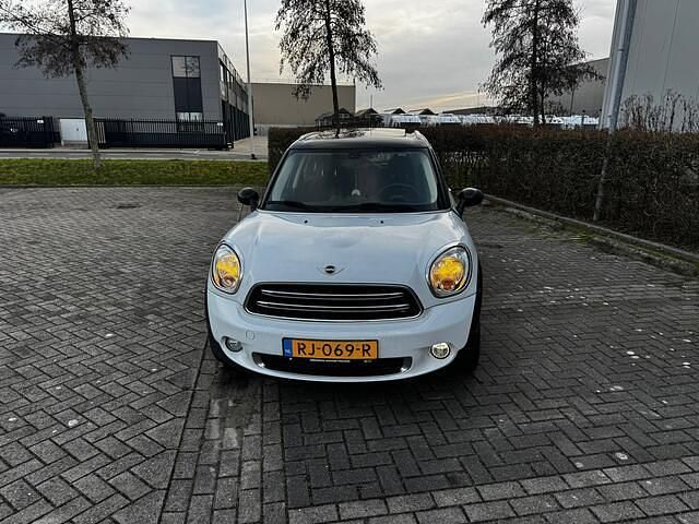 Occasion Mini Cooper Countryman Chili 122 PK (89 kW) 2015 Wit SUV