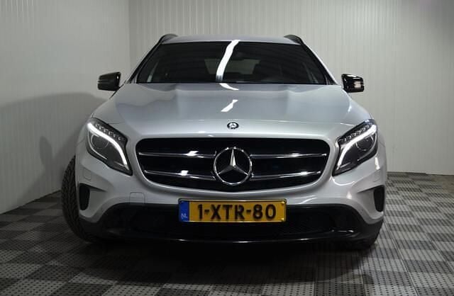 Occasion Mercedes GLA200 Ambition 156 PK (114 kW) 2014 Grijs (metallic) SUV