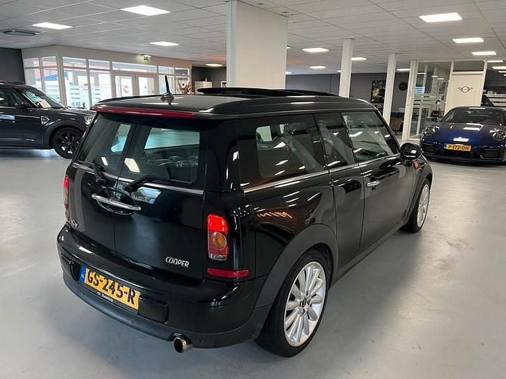 Zwart Gebruikt 2009 Mini Cooper Clubman Stationwagen | € 4.500 (Eerlijke prijs) - Afbeelding 1/4