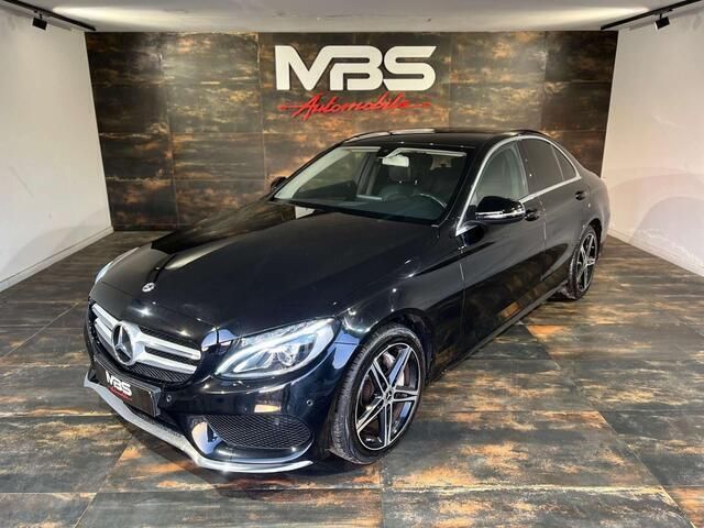 Occasion Mercedes C180 AMG 116 PK (85 kW) 2018 Zwart Sedan
