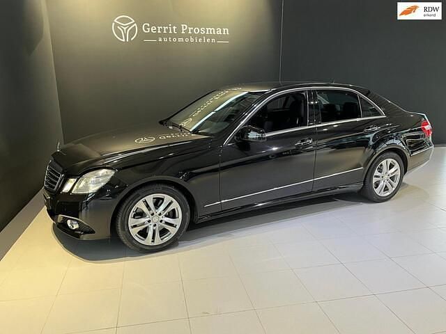 Occasion Mercedes E350 Avantgarde 272 PK (200 kW) 2009 Zwart Sedan