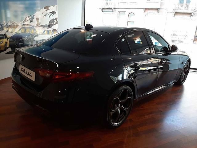 Occasion Alfa Romeo Giulia Sprint 159 PK (116 kW) 2020 Zwart Sedan