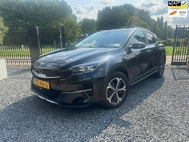 Zwart Gebruikt 2021 Kia XCeed SUV | € 17.950 (Goede deal) - Afbeelding 1/4