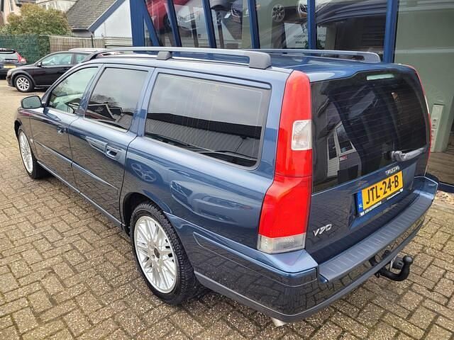 Occasion Volvo V70 140 PK (102 kW) 2006 Blauw Stationwagen