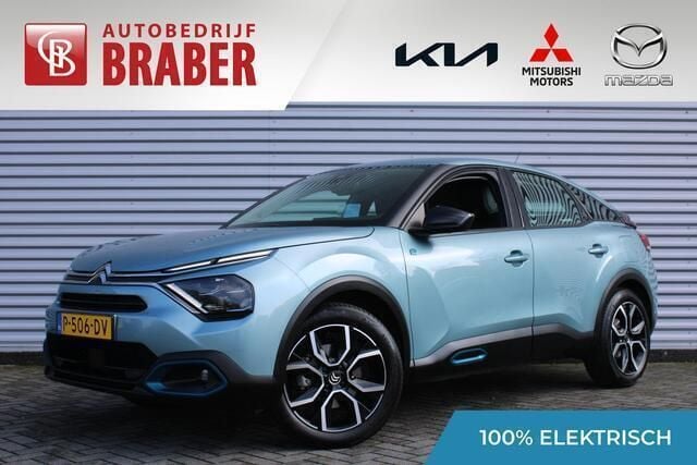 Blauw Gebruikt 2021 Citroën e-C4 Live SUV | € 25.900 - Afbeelding 1/4