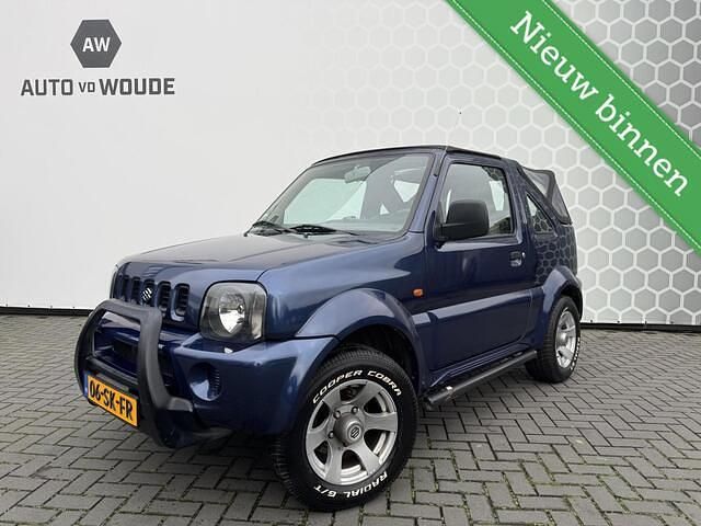 Blauw Gebruikt 2006 Suzuki Jimny SUV | € 9.950 (Eerlijke prijs) - Afbeelding 1/4