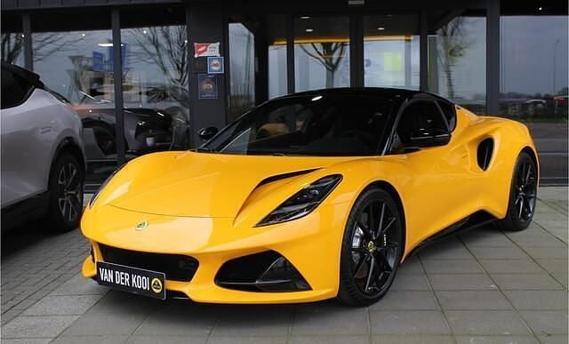 Occasion Lotus Emira 407 PK (299 kW) 2024 Geel Coupé