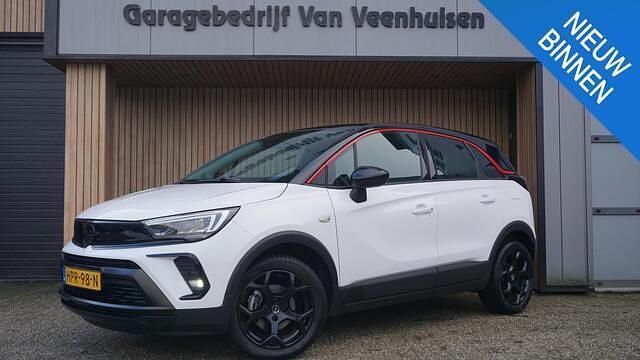 Wit Occasion 2023 Opel Crossland X GS Line SUV | € 16.950 (Goede deal) - Afbeelding 1/4