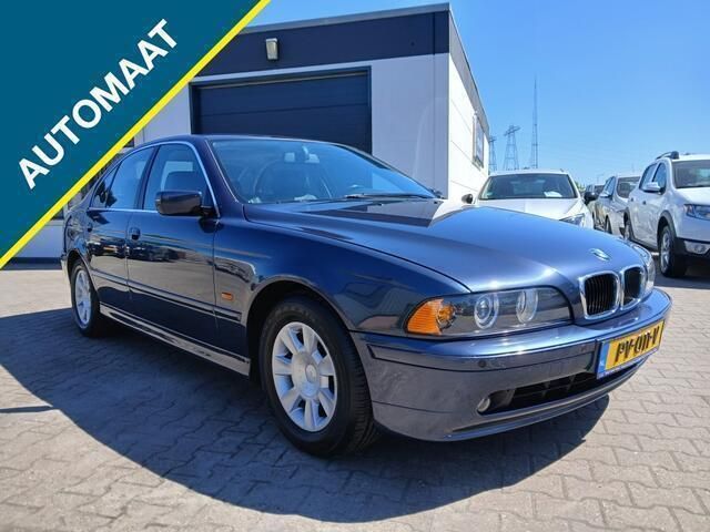 Blauw Gebruikt 2002 BMW 525 Basis Sedan | € 6.999 (Goede deal) - Afbeelding 1/4