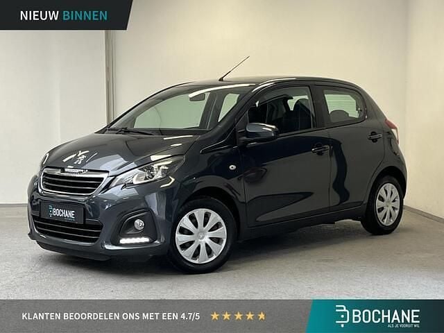 Paint dark grey mica 1e0 (kta) Gebruikt 2017 Peugeot 108 Active Hatchback | € 6.990 (Goede deal) - Afbeelding 1/4
