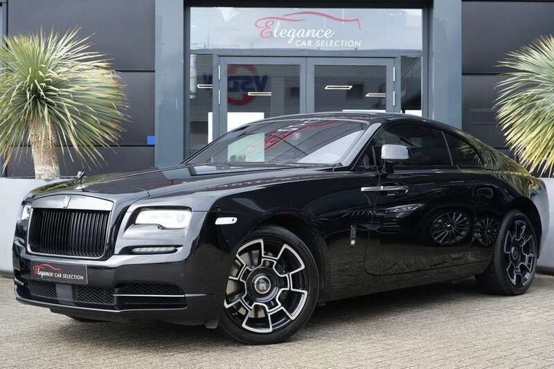 Zwart, metallic lak Gebruikt 2020 Rolls Royce Wraith Coupé | € 389.950 - Afbeelding 1/4