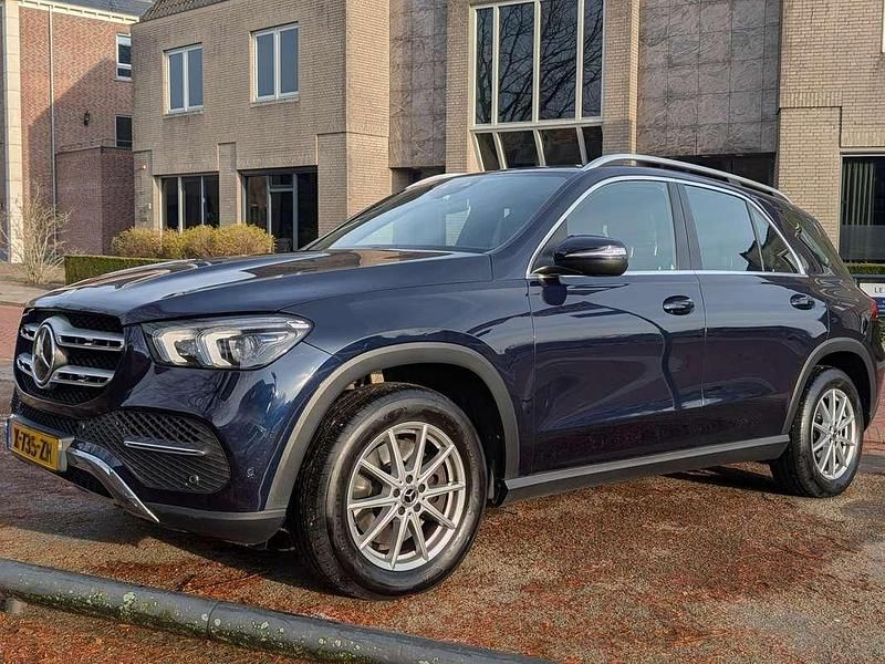 Blauw Gebruikt 2021 Mercedes GLE350 SUV | € 49.950 - Afbeelding 1/4