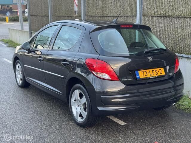 Occasion Peugeot 207 Sportium 120 PK (88 kW) 2010 Zwart Hatchback