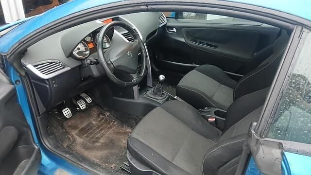 Occasion Peugeot 207 CC 150 PK (110 kW) 2007 Blauw Cabriolet
