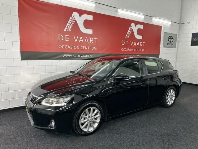 Occasion Lexus CT200h Business Edition 99 PK (72 kW) 2013 Zwart Hatchback