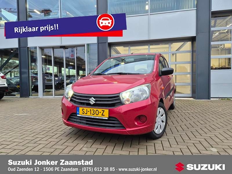 Rood Gebruikt 2018 Suzuki Celerio Comfort Hatchback | € 8.250 (Eerlijke prijs) - Afbeelding 1/4