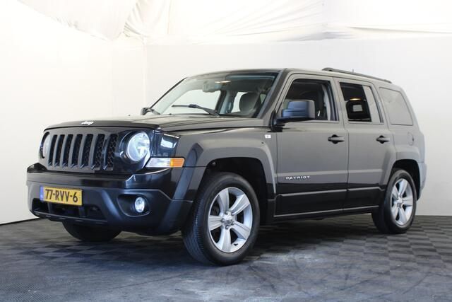 Zwart Gebruikt 2011 Jeep Patriot Sport SUV | € 5.450 (Goede deal) - Afbeelding 1/4