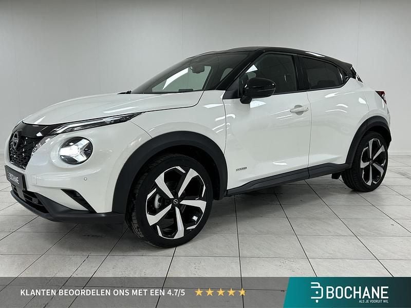 Wit Occasion 2023 Nissan Juke Tekna SUV | € 23.645 (Eerlijke prijs) - Afbeelding 1/4