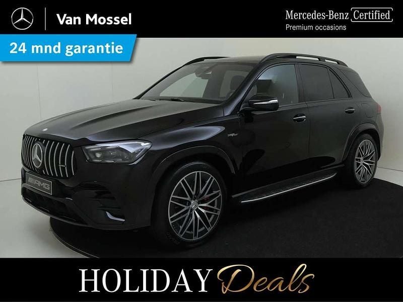 Zwart Occasion 2024 Mercedes GLE53 AMG AMG SUV | € 114.945 (Eerlijke prijs) - Afbeelding 1/4