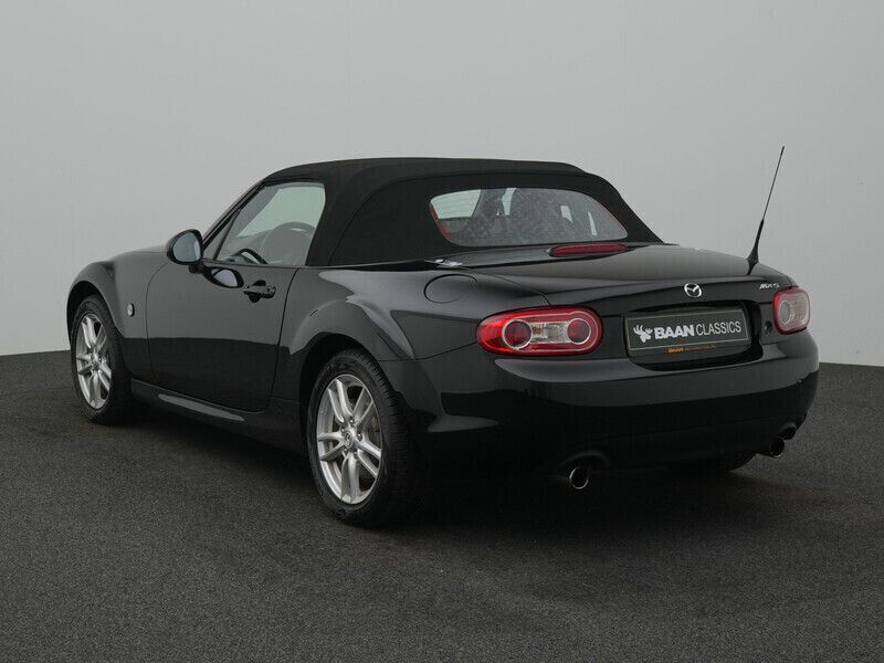 Occasion Mazda MX5 127 PK (93 kW) 2010 Zwart Cabriolet