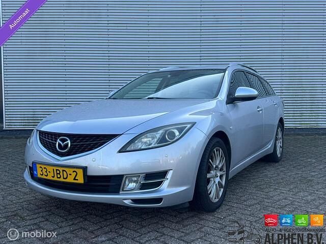 Grijs Occasion 2009 Mazda 6 Stationwagen | € 4.950 (Goede deal) - Afbeelding 1/4