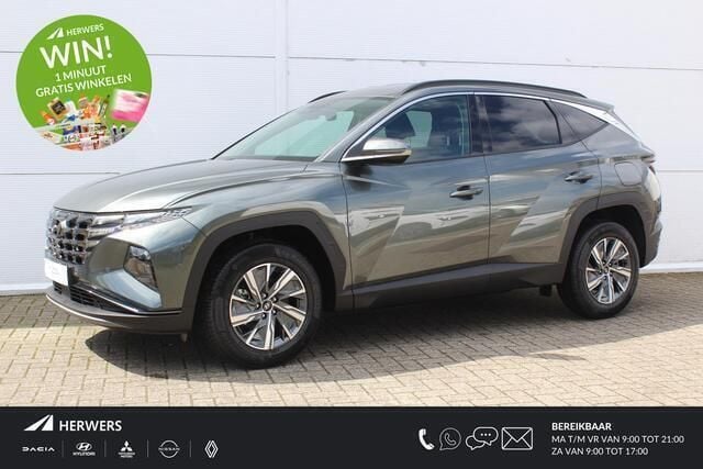 Grijs Gebruikt 2024 Hyundai Tucson Comfort SUV | € 37.935 (Eerlijke prijs) - Afbeelding 1/4