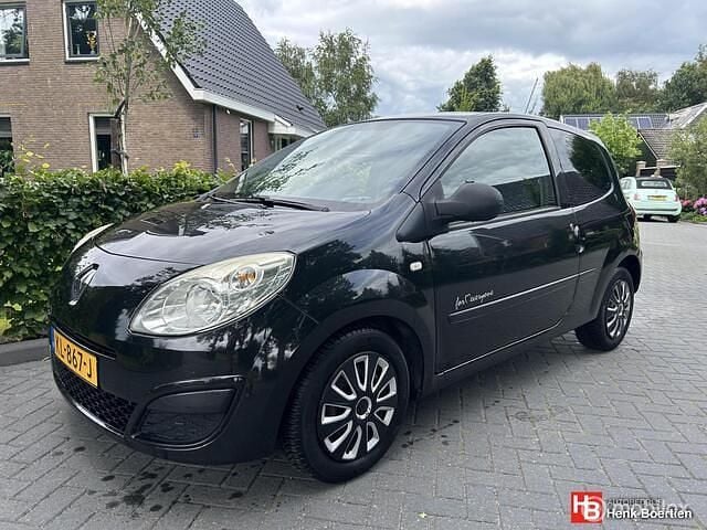 Zwart Gebruikt 2008 Renault Twingo Dynamique Hatchback | € 1.499 (Eerlijke prijs) - Afbeelding 1/4