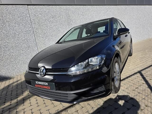 Occasion VW Golf VII Trendline 116 PK (85 kW) 2017 Zwart Stationwagen