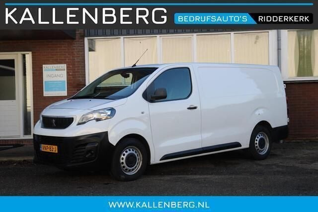 Wit Gebruikt 2019 Peugeot Expert Premium Van | € 13.450 (Eerlijke prijs) - Afbeelding 1/4