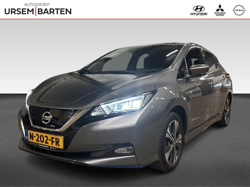 Grijs Gebruikt 2021 Nissan Leaf Tekna Hatchback | € 19.930 (Iets duurder) - Afbeelding 1/4