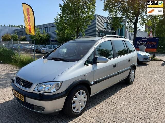 Grijs Gebruikt 2000 Opel Zafira Elegance MPV | € 2.250 (Duur) - Afbeelding 1/4