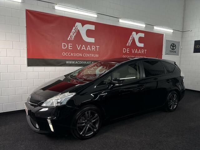 Zwart Gebruikt 2012 Toyota Prius+ MPV | € 9.999 (Eerlijke prijs) - Afbeelding 1/4