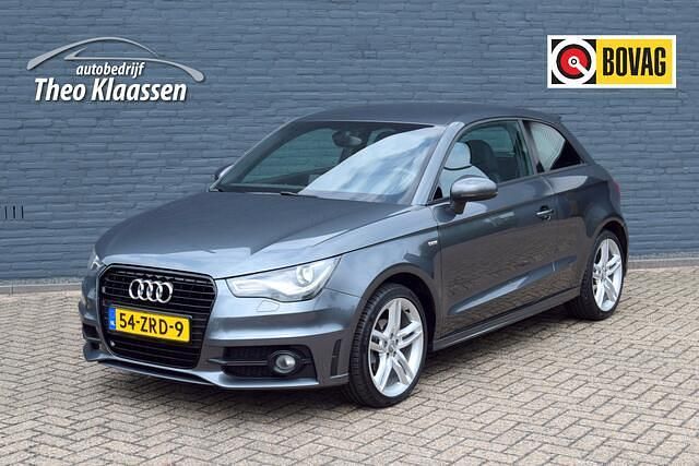 Grijs Gebruikt 2013 Audi A1 Proline Hatchback | € 12.750 (Iets duurder) - Afbeelding 1/4