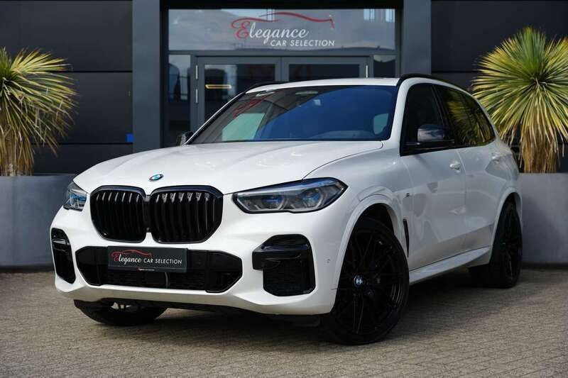 Wit Gebruikt 2022 BMW X5 Executive SUV | € 87.950 (Goede deal) - Afbeelding 1/4