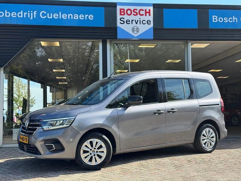 Grijs Gebruikt 2022 Renault Kangoo Edition One MPV | € 25.490 - Afbeelding 1/4