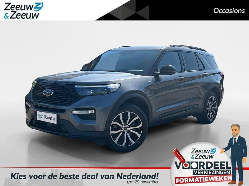 Magnetic Gebruikt 2021 Ford Explorer ST-Line SUV | € 45.250 (Eerlijke prijs) - Afbeelding 1/4