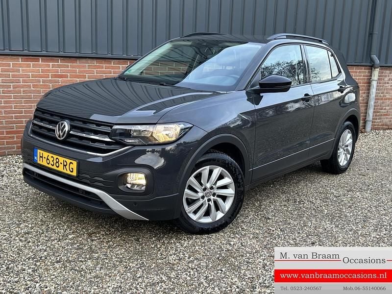 Grijs Occasion 2020 VW T-Cross Business SUV | € 15.495 (Eerlijke prijs) - Afbeelding 1/4